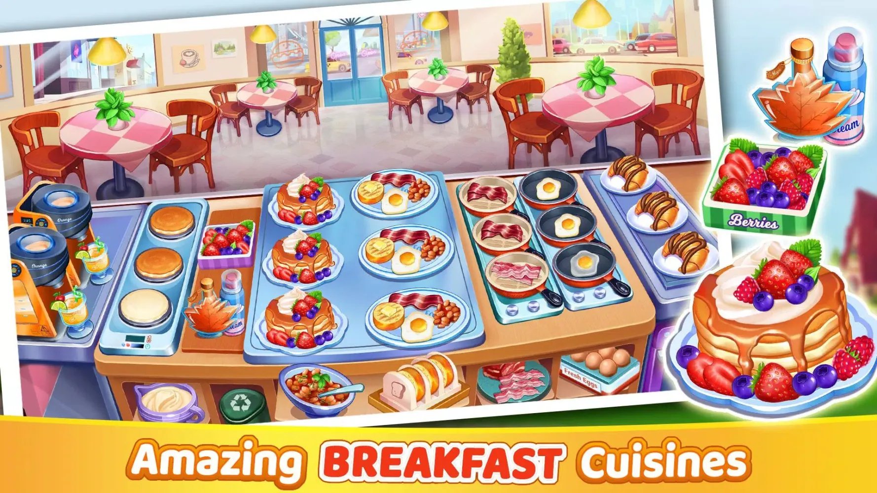 Crazy Kitchen Cooking Games應用截圖