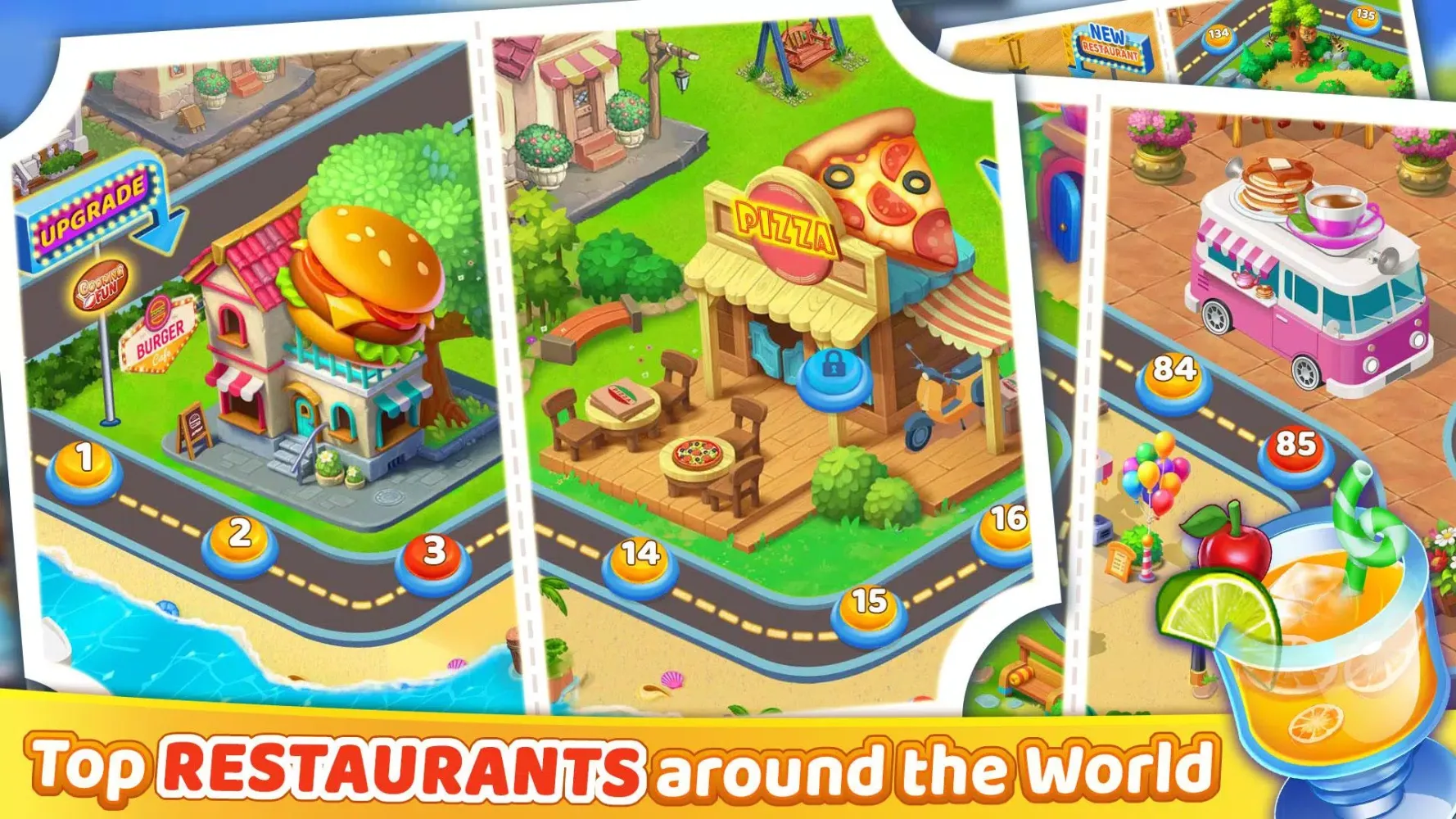Crazy Kitchen Cooking Games應用截圖