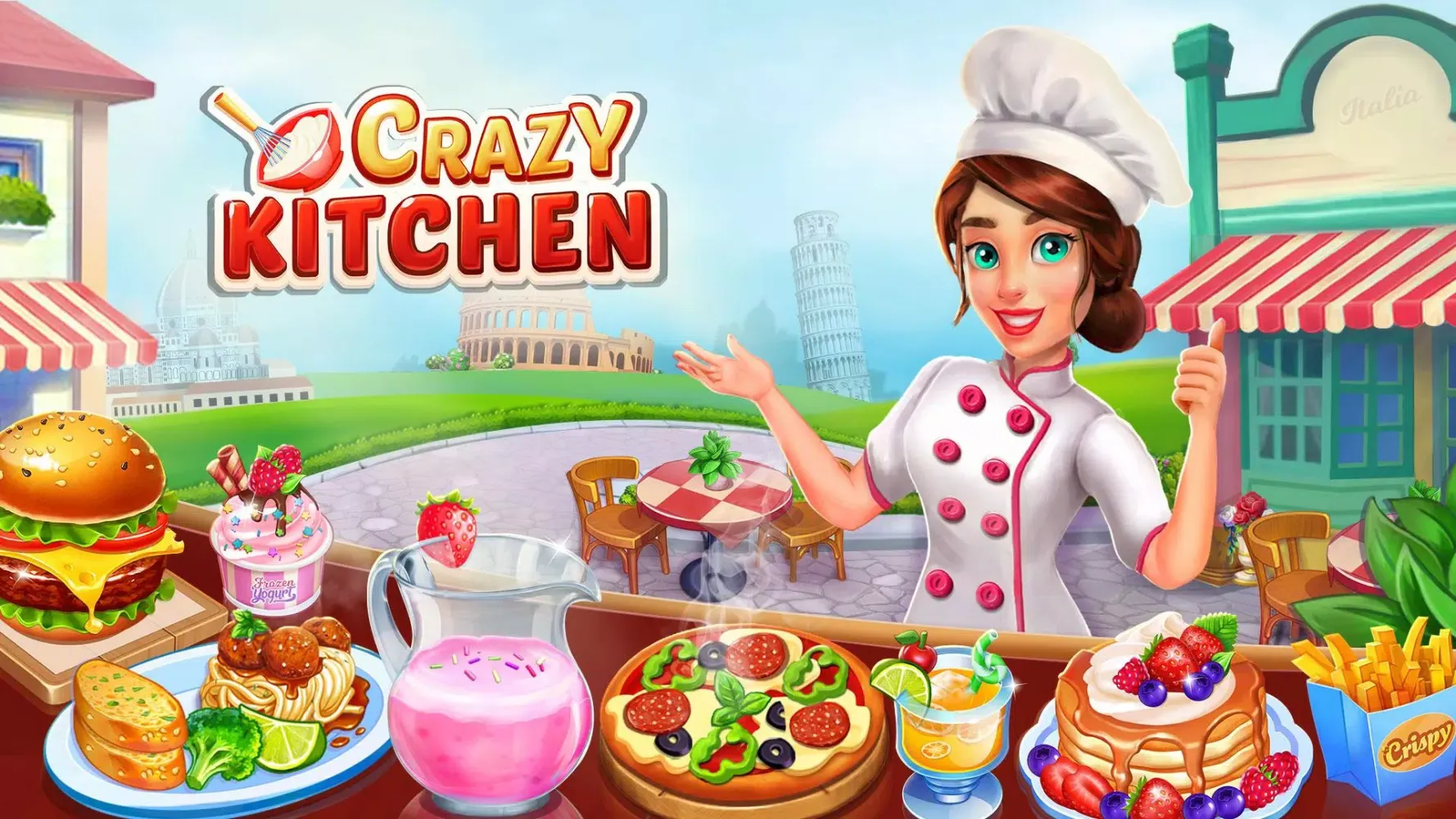 Crazy Kitchen Cooking Games應用截圖