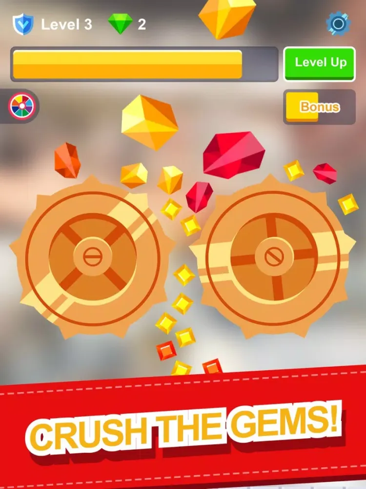 Idle Gem Crusher iPad  Screenshots