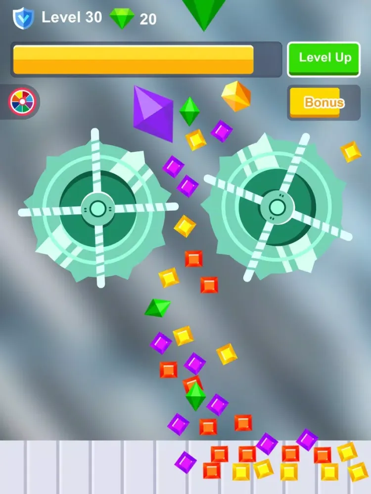 Idle Gem Crusher iPad  Screenshots