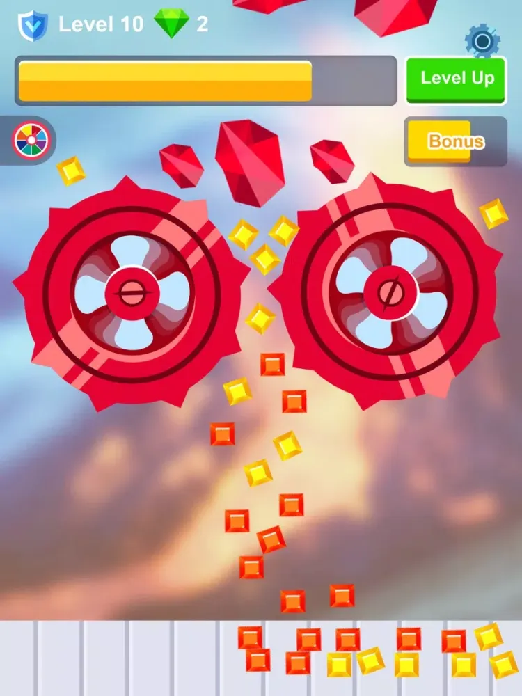 Idle Gem Crusher iPad  Screenshots