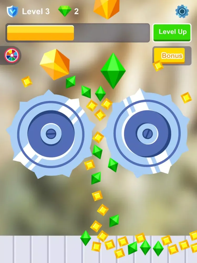 Idle Gem Crusher iPad  Screenshots