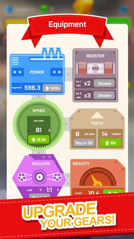 Idle Gem Crusher Screenshots