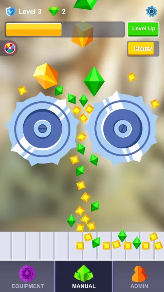 Idle Gem Crusher Screenshots