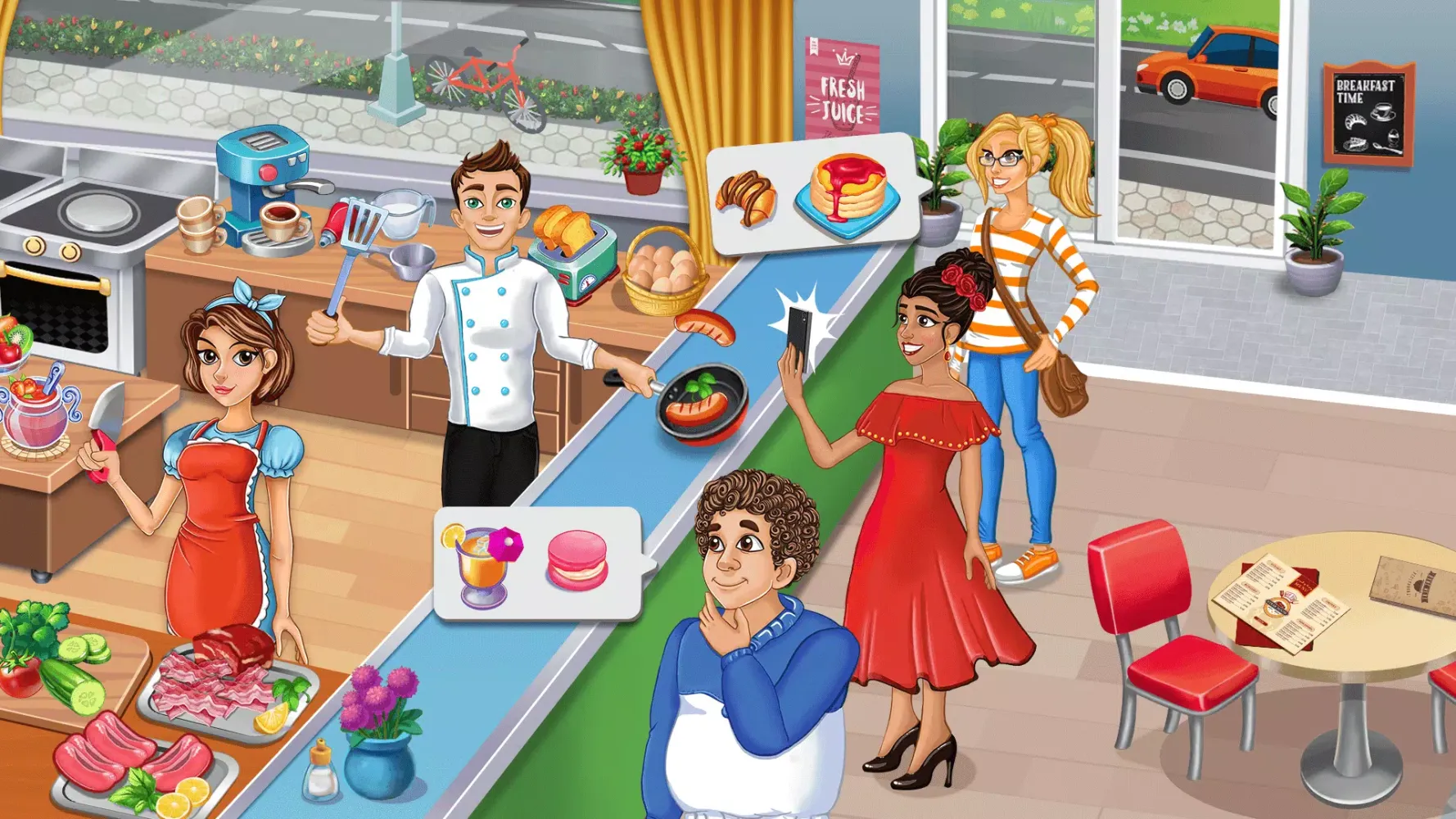 Master Chef Kitchen Games Cook スクリーンショット