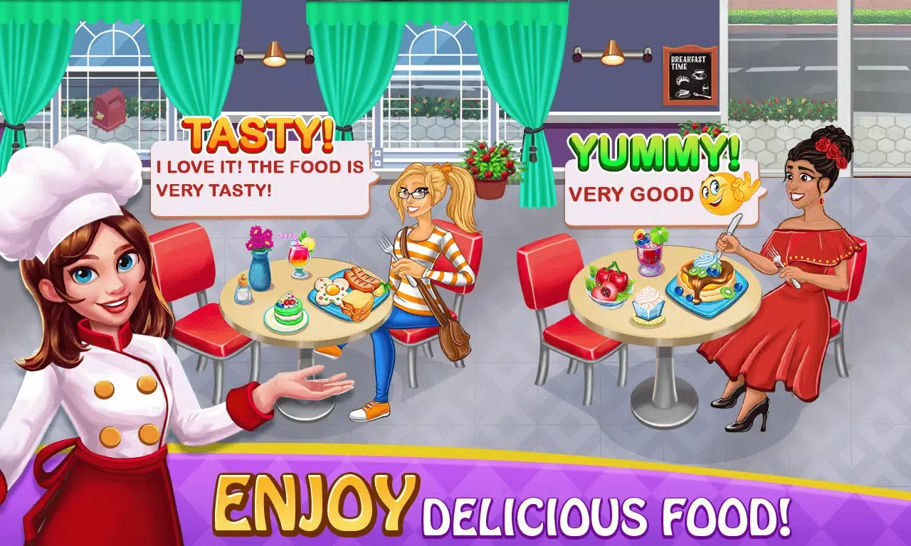 Master Chef Kitchen Games Cook スクリーンショット