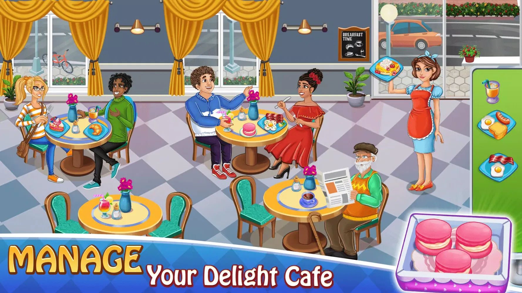 Master Chef Kitchen Games Cook スクリーンショット