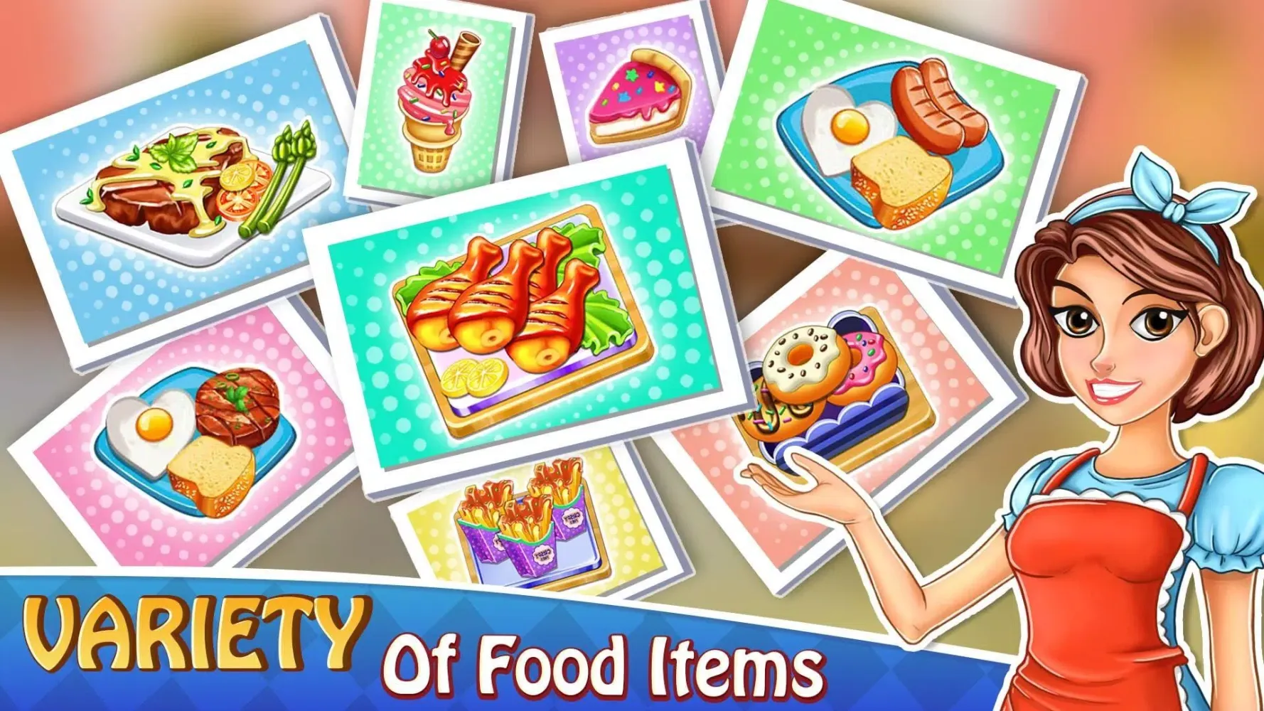 Master Chef Kitchen Games Cook スクリーンショット