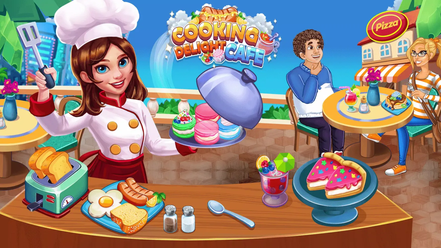 Master Chef Kitchen Games Cook スクリーンショット