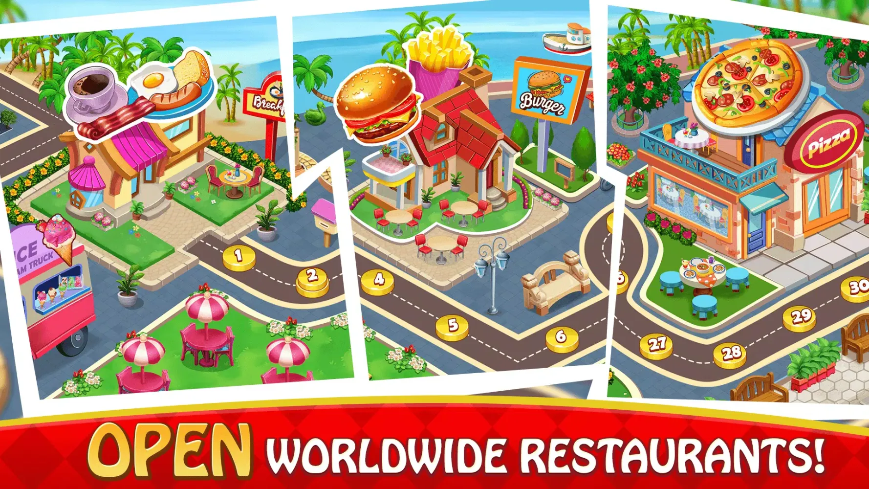 Master Chef Kitchen Games Cook スクリーンショット
