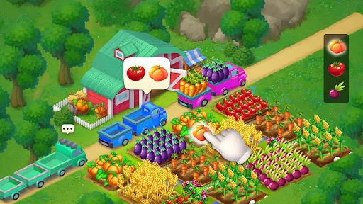 Ảnh chụp màn hình của Big Farmer Town: Offline Games