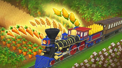 Ảnh chụp màn hình của Big Farmer Town: Offline Games
