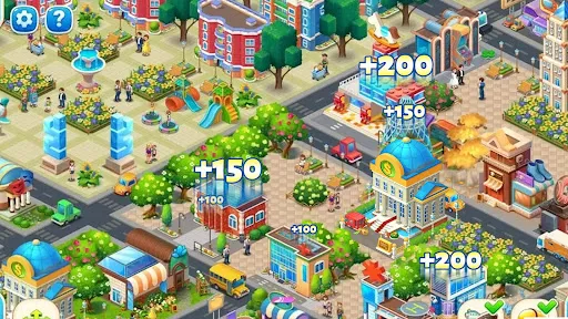Ảnh chụp màn hình của Big Farmer Town: Offline Games