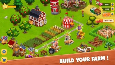 Big Little Farmer Offline Game স্ক্রিনশট