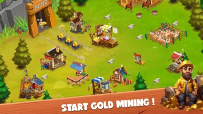 Big Little Farmer Offline Game স্ক্রিনশট