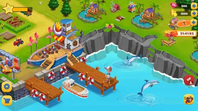 Big Little Farmer Offline Game স্ক্রিনশট