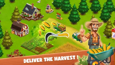 Big Little Farmer Offline Game স্ক্রিনশট