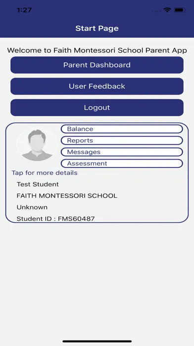 Faith Montessori School 스크린샷