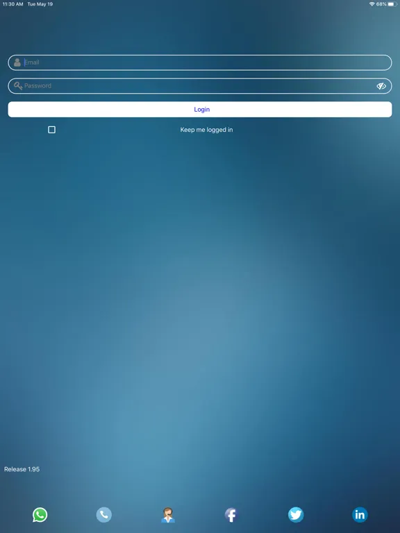 InfoView gBook iPad 應用截圖
