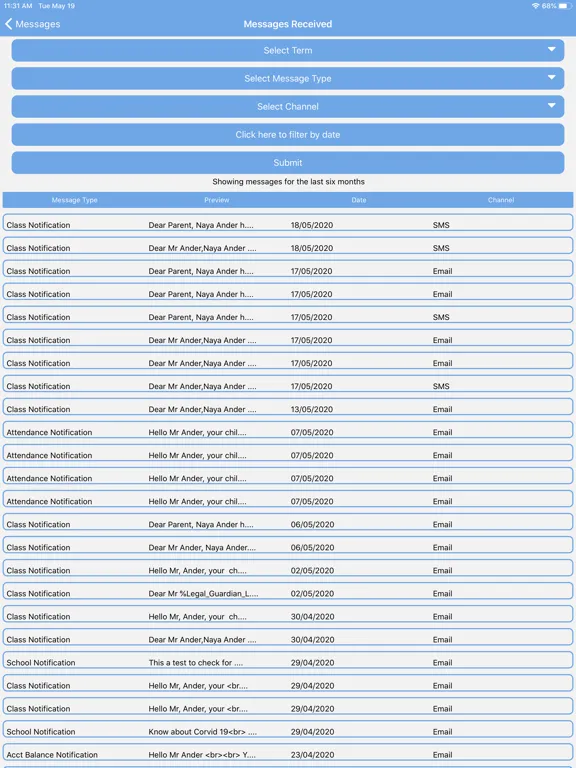 InfoView gBook iPad 應用截圖