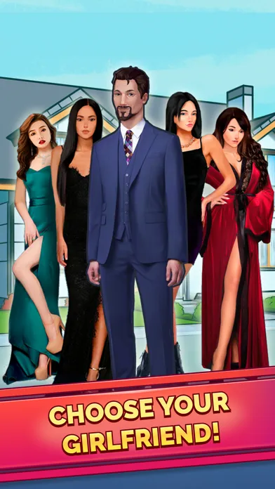 Rich Inc. Idle Life Sim Empire 스크린샷