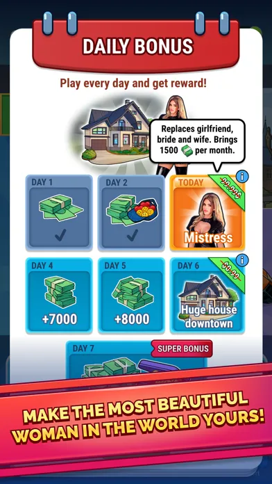 Rich Inc. Idle Life Sim Empire 스크린샷