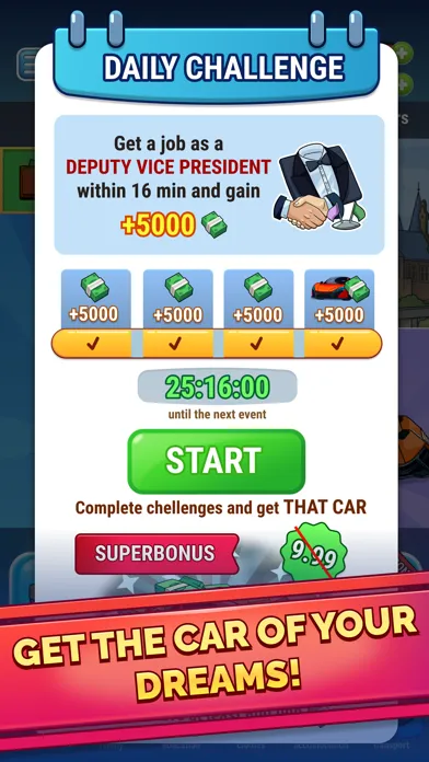 Rich Inc. Idle Life Sim Empire 스크린샷