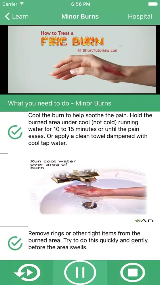 First Aid in Hand应用截图