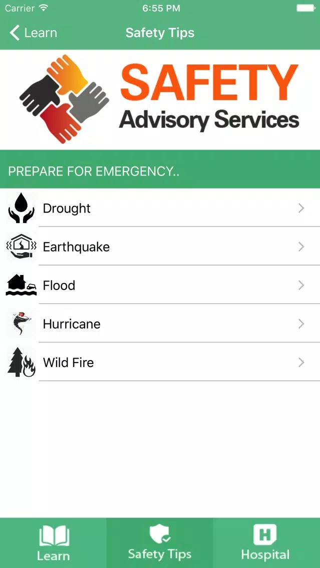 First Aid in Hand Screenshots