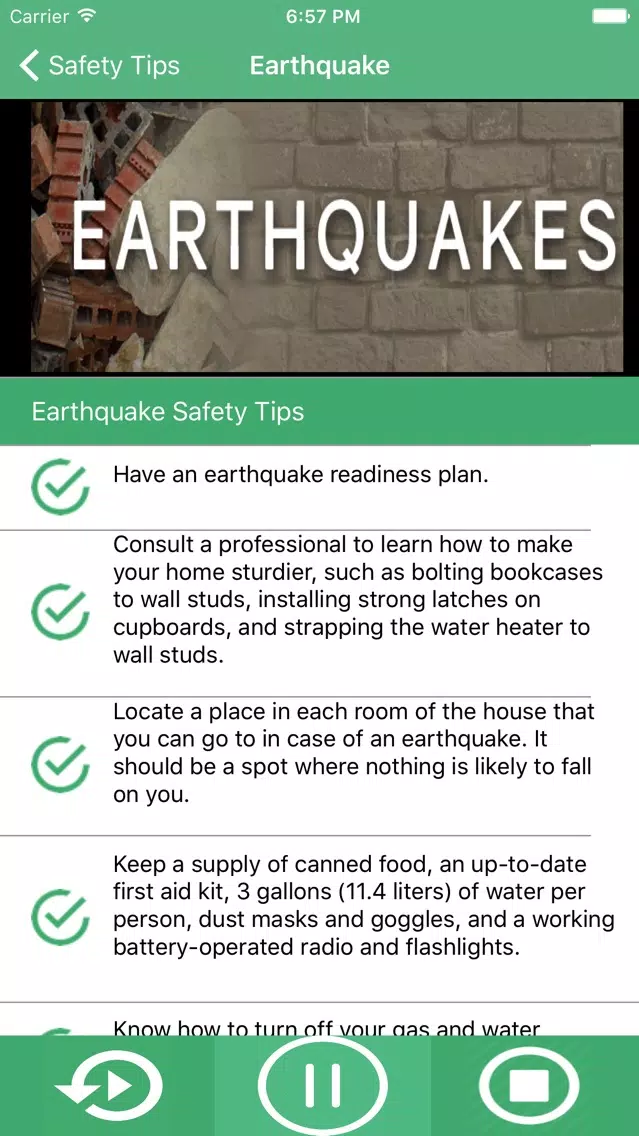 First Aid in Hand Screenshots