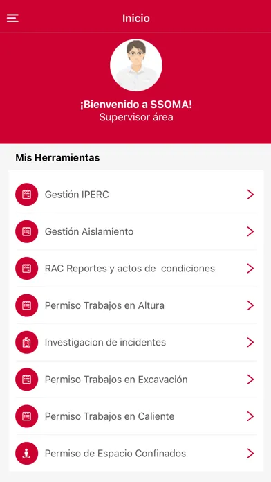 SSOMA (SaaS) Screenshots