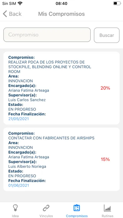 Ingenio Screenshots
