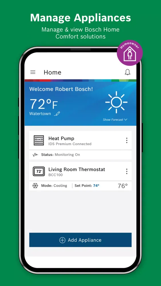 Bosch EasyAir应用截图