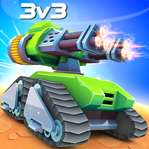 Tanks a Lot - 3v3 Battle Arena Tanks a Lot - 3v3 Battle Arena