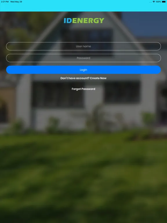 I.D. Energy Home Energy Score iPad 應用截圖