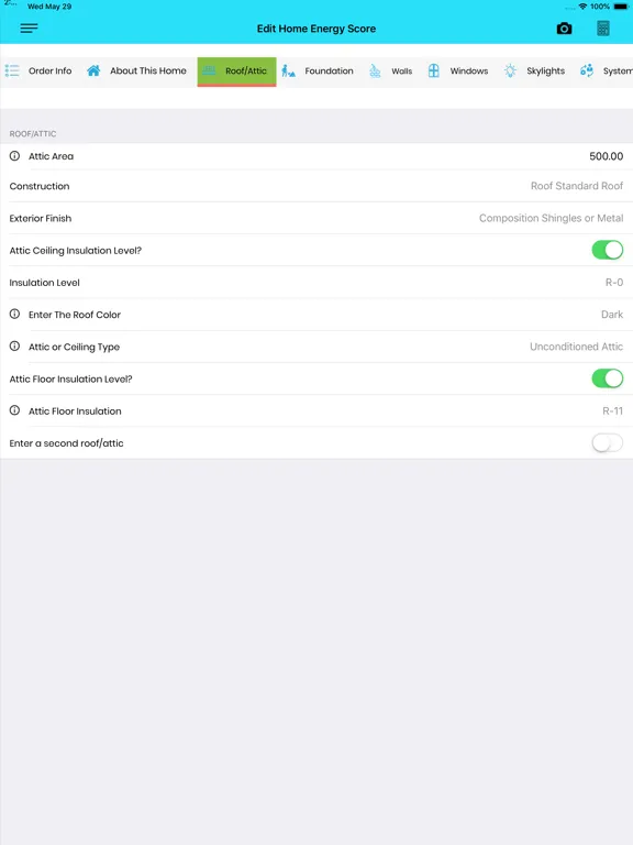 I.D. Energy Home Energy Score iPad 應用截圖
