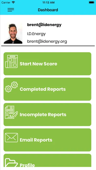 I.D. Energy Home Energy Score應用截圖