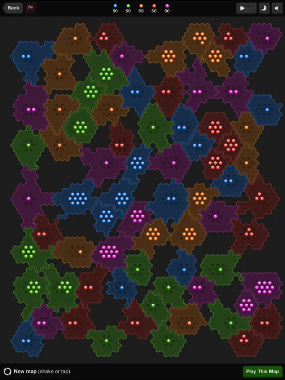 Strategery iPad  스크린샷