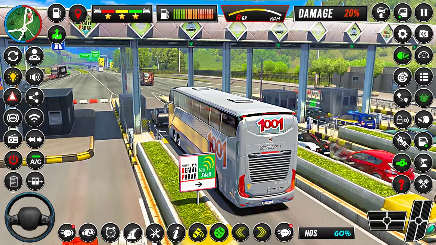 Screenshot di Bus Simulator - Bus Parking 3D