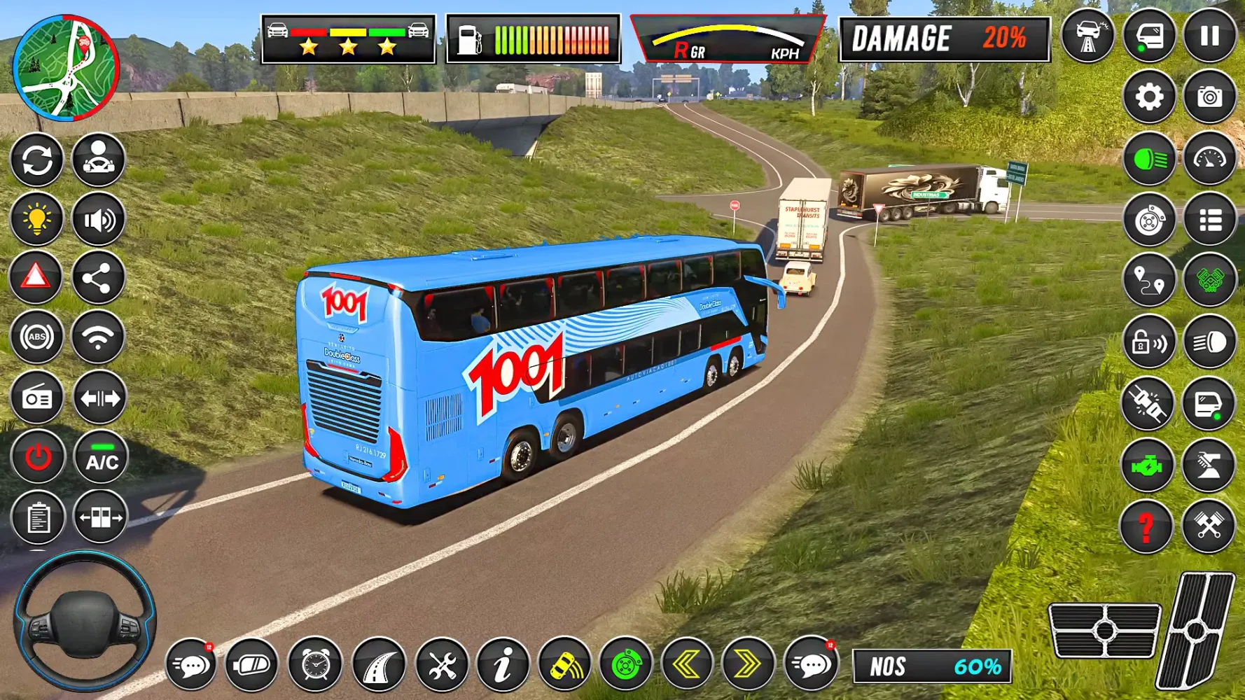 Screenshot di Bus Simulator - Bus Parking 3D