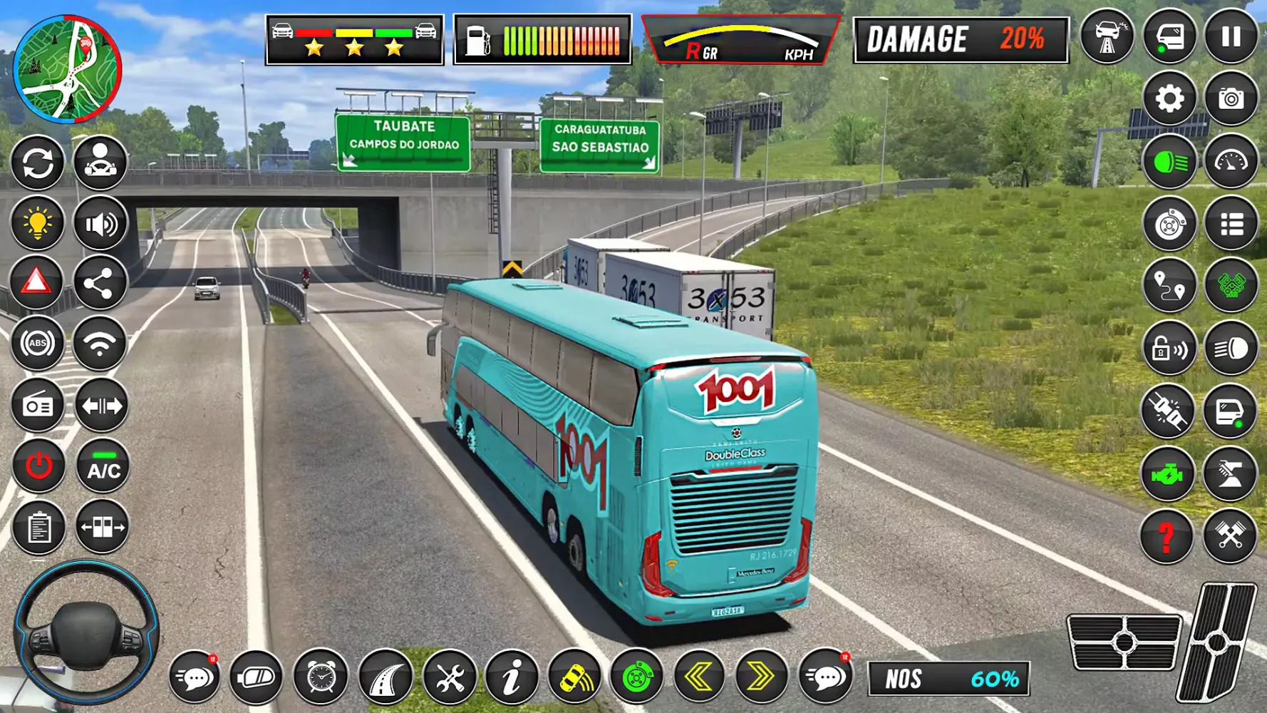 Screenshot di Bus Simulator - Bus Parking 3D