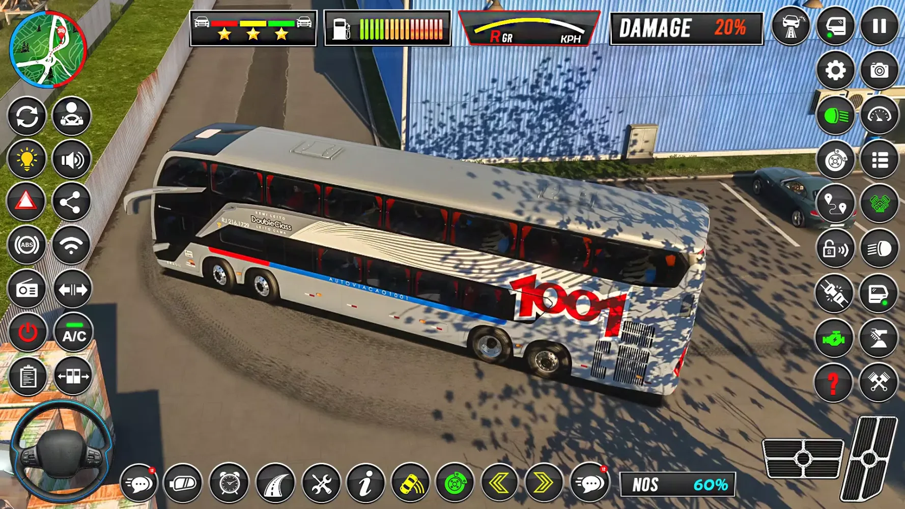 Screenshot di Bus Simulator - Bus Parking 3D