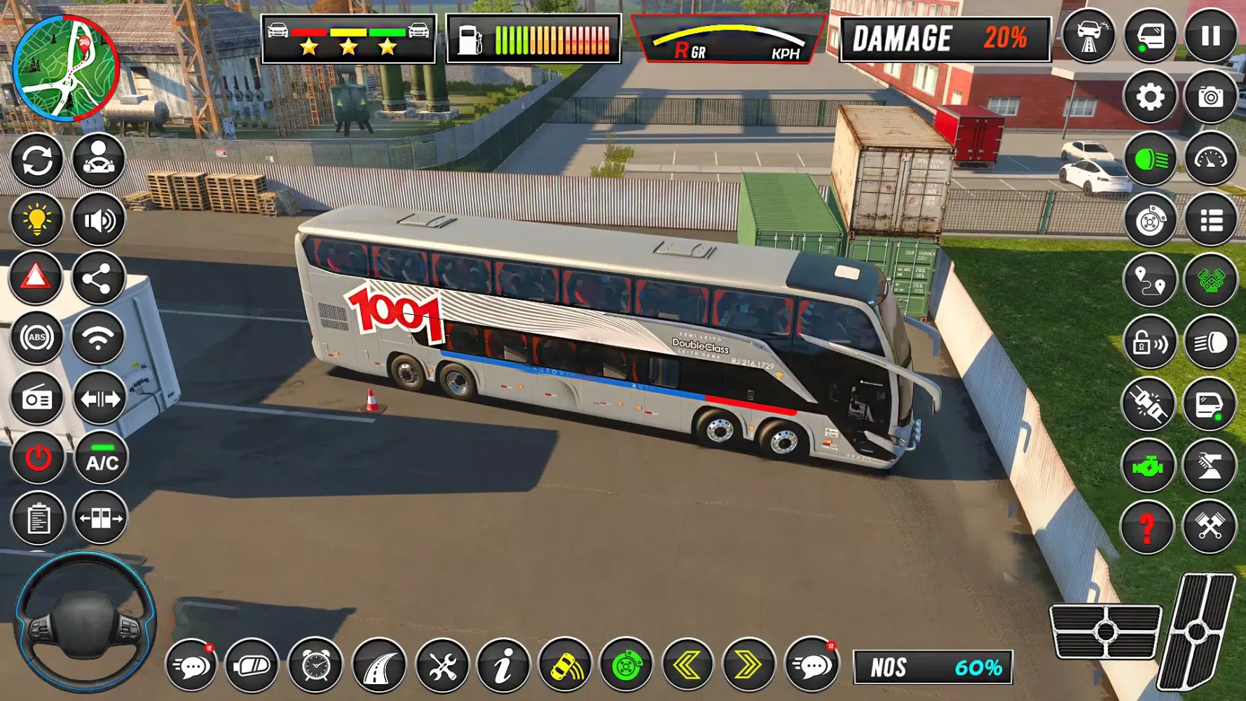 Screenshot di Bus Simulator - Bus Parking 3D