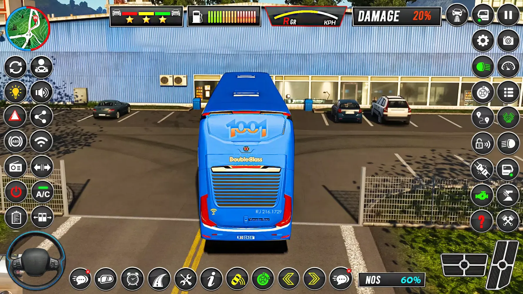 Screenshot di Bus Simulator - Bus Parking 3D