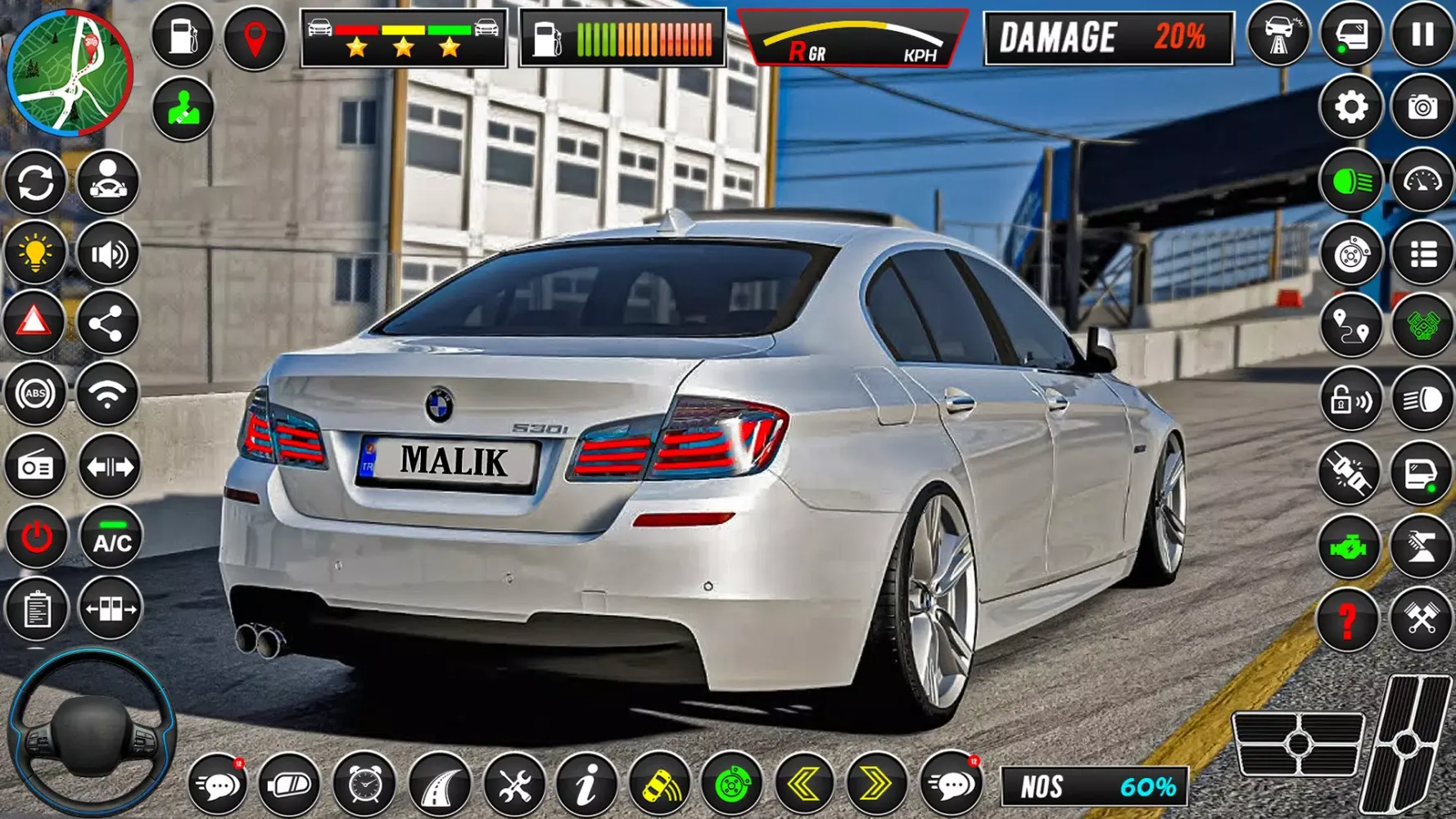 Car Driving School Car Game 3D Ekran Görüntüleri