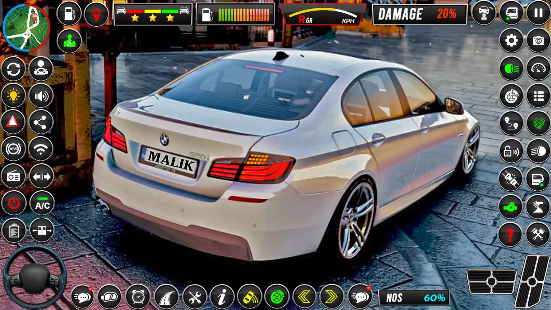Car Driving School Car Game 3D Ekran Görüntüleri
