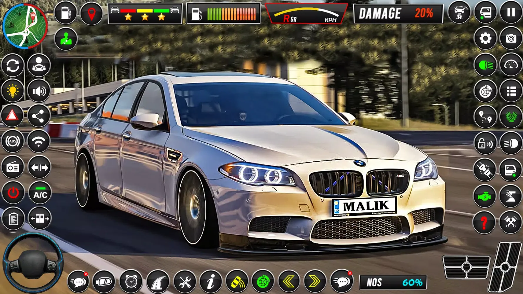 Car Driving School Car Game 3D Ekran Görüntüleri