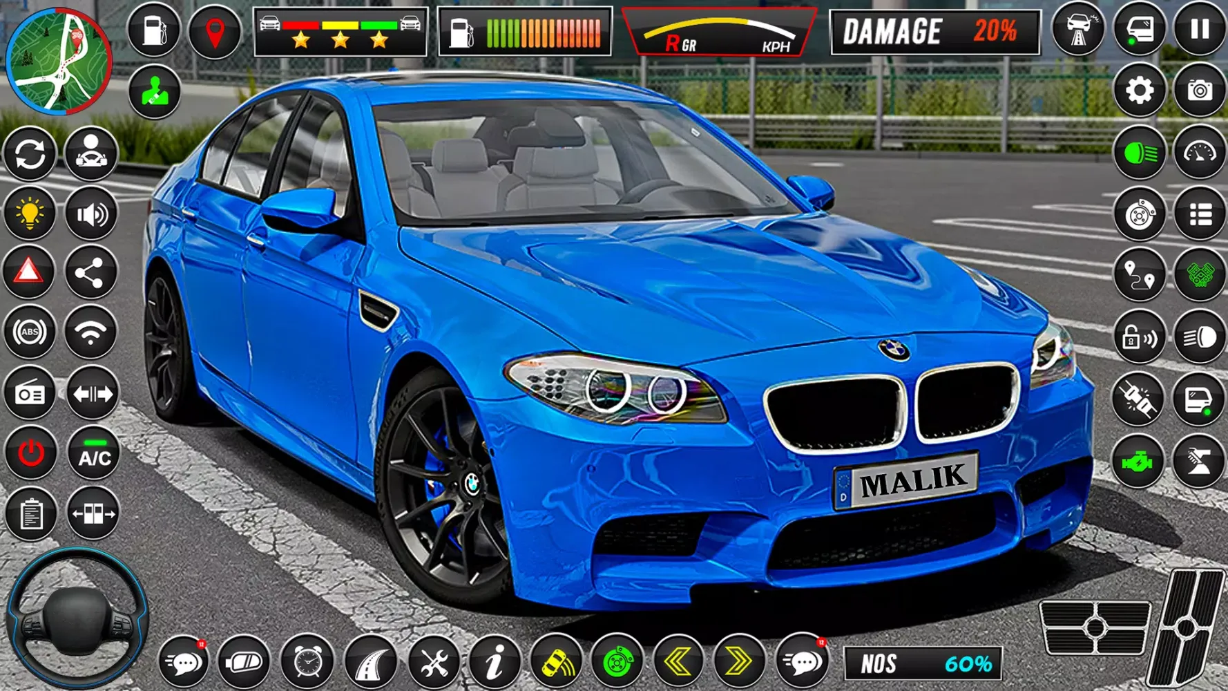 Car Driving School Car Game 3D Ekran Görüntüleri