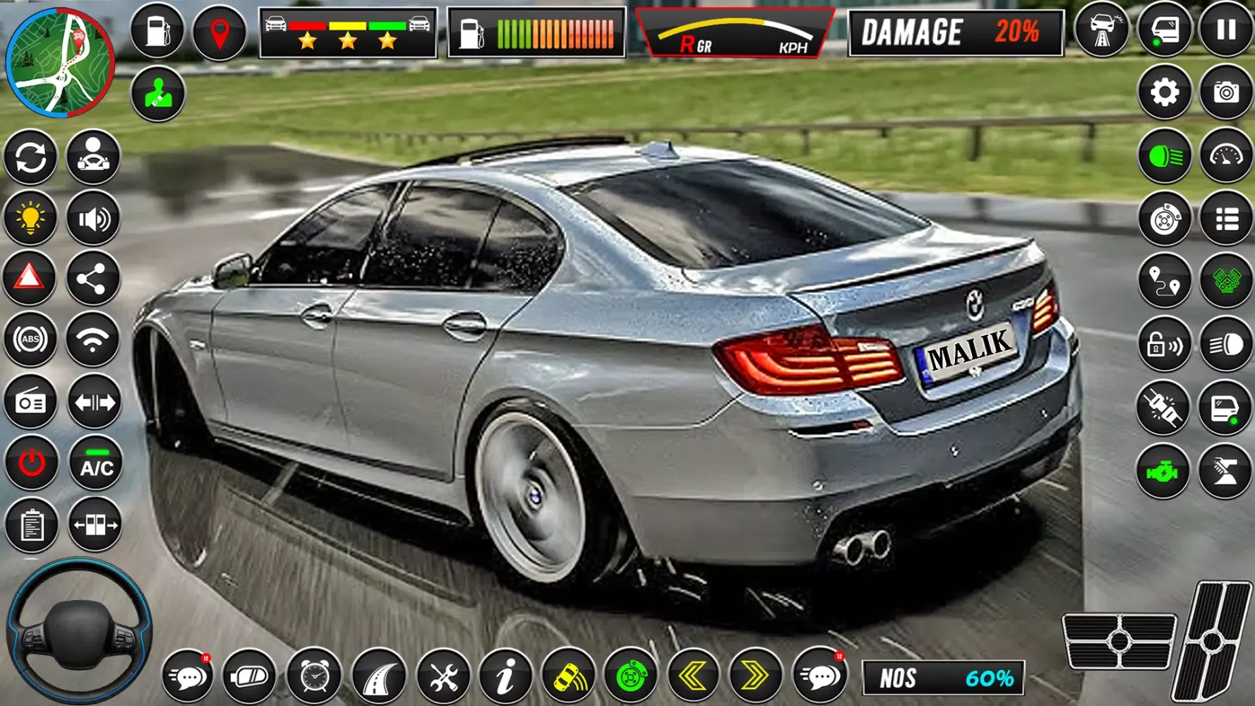 Car Driving School Car Game 3D Ekran Görüntüleri